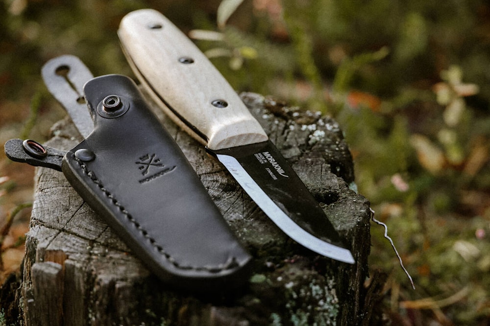 Morakniv Finn Blackblade Hem och inredning miljöbild